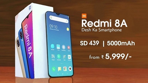 Redmi 8A Price: Redmi 8A की कीमत लीक, 25 सितंबर को होगा लॉन्च