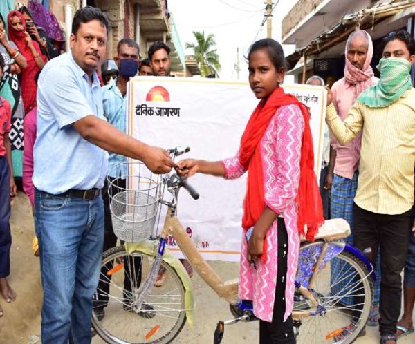 cycle Girls jyoti paswan