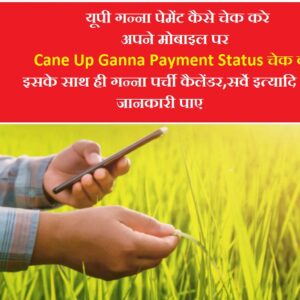 UP Cane Payment Status