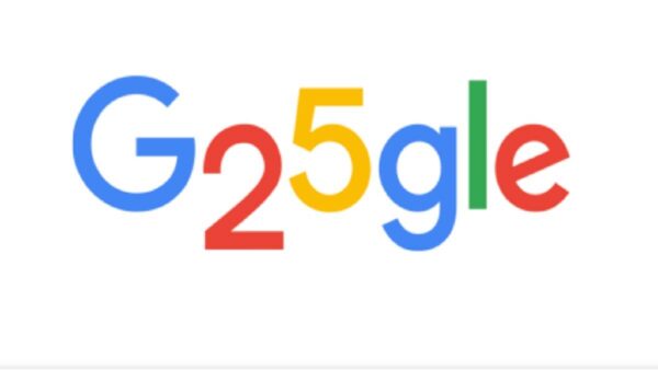 Googles 25th Birthday