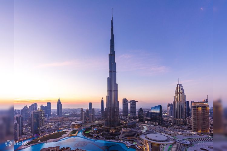 Burj Khalifa facts
